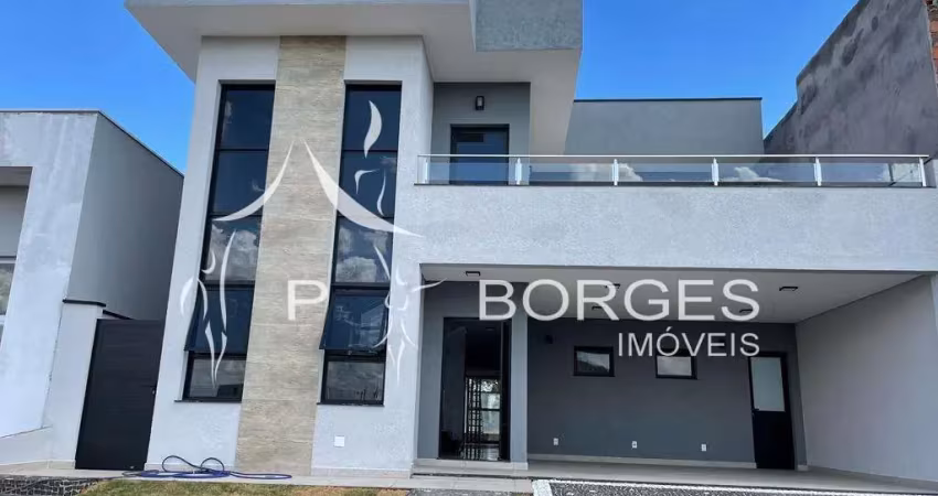 Casa em condomínio fechado com 3 quartos à venda na Rua Majorelle, 548, Parque Brasil 500, Paulínia