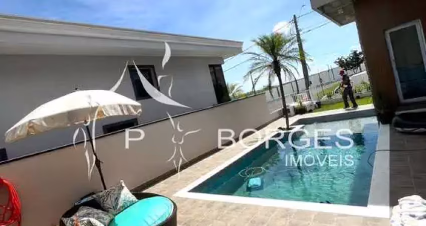 Casa em condomínio fechado com 3 quartos à venda na Estrada Municipal PLN-360, 381, Terras do Cancioneiro, Paulínia