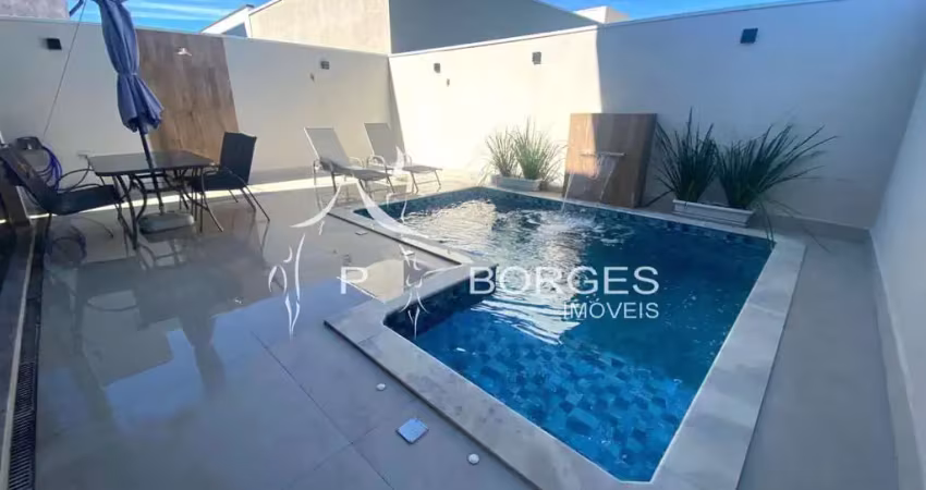 Casa em condomínio fechado com 3 quartos à venda na Avenida Luiz Greco, 600, São Bento, Paulínia
