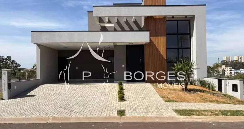 Casa em condomínio fechado com 3 quartos à venda na Avenida Prefeito José Lozano Araújo, 910, Jardim Ypê, Paulínia