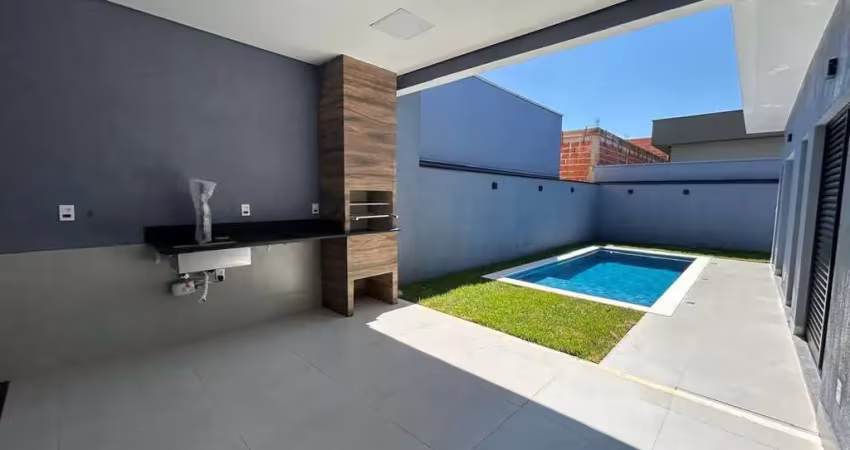 Casa em condomínio fechado com 3 quartos à venda na Avenida José Puccinelli, 1240, Campos do Conde II, Paulínia