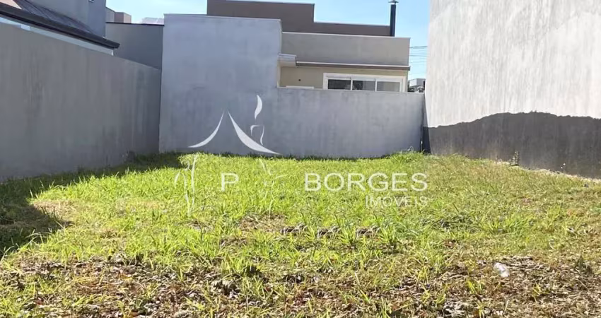 Terreno em condomínio fechado à venda na Avenida Luiz Greco, 600, São Bento, Paulínia