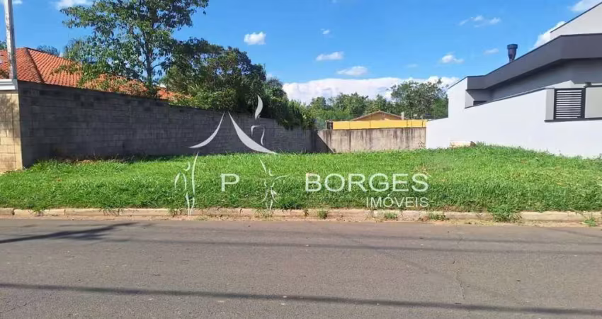 Terreno em condomínio fechado à venda na Rua Mariazinha Leite Campagnolli, 12, Parque Xangrilá, Campinas