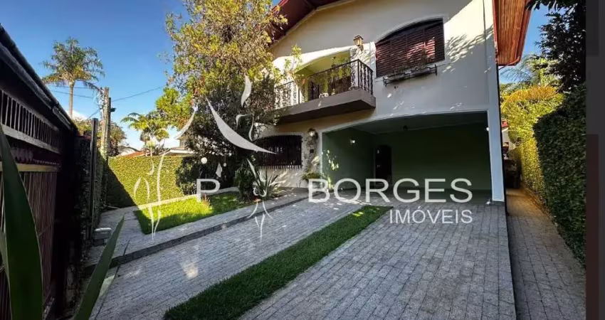 Casa em condomínio fechado com 4 quartos à venda na Rua do Realengo, s/n, Loteamento Caminhos de San Conrado (Sousas), Campinas