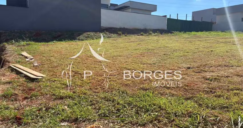 Terreno em condomínio fechado à venda na Rua Sebastião Cardoso, 168, Parque Brasil 500, Paulínia