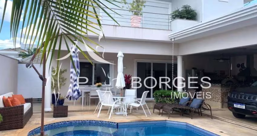 Casa em condomínio fechado com 4 quartos à venda na Av Pres Juscelino Kubitschek de Oliveira, 901, Jardim Flamboyant, Paulínia