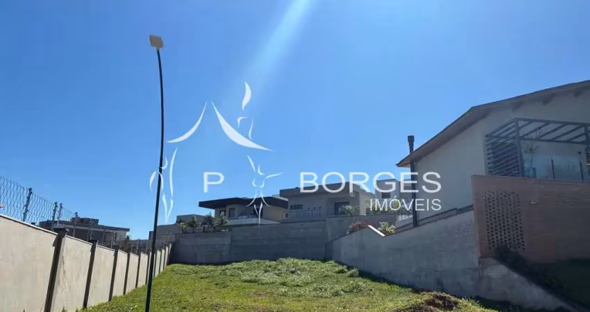 Terreno em condomínio fechado à venda na Estrada Municipal Adelina Segantini Cerqueira Leite, 15, Loteamento Residencial Arborais, Campinas