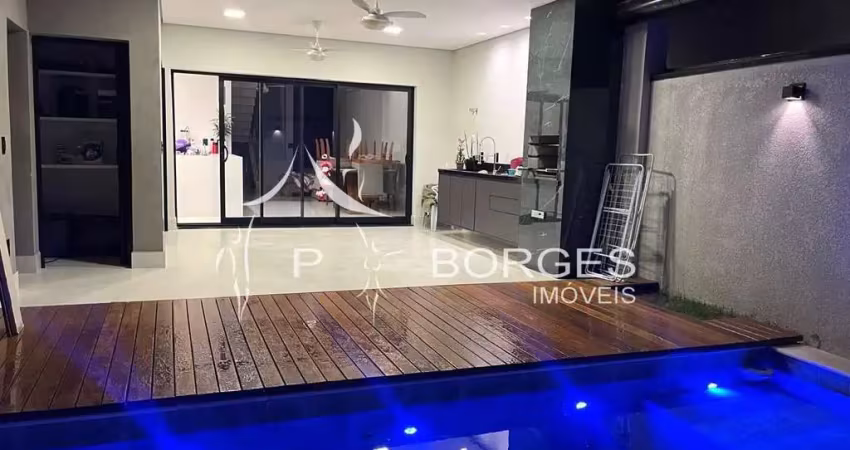 Casa em condomínio fechado com 3 quartos à venda na Avenida Luiz Greco, 600, São Bento, Paulínia