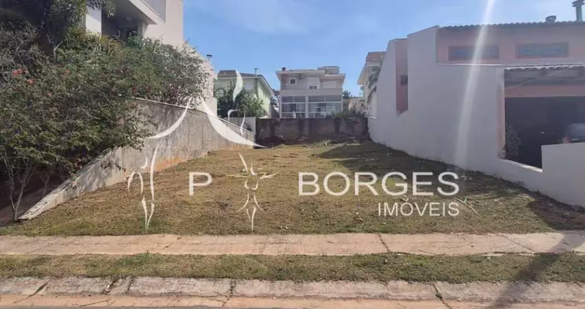 Terreno em condomínio fechado à venda na Avenida José Bueno de Camargo, 34, Swiss Park, Campinas