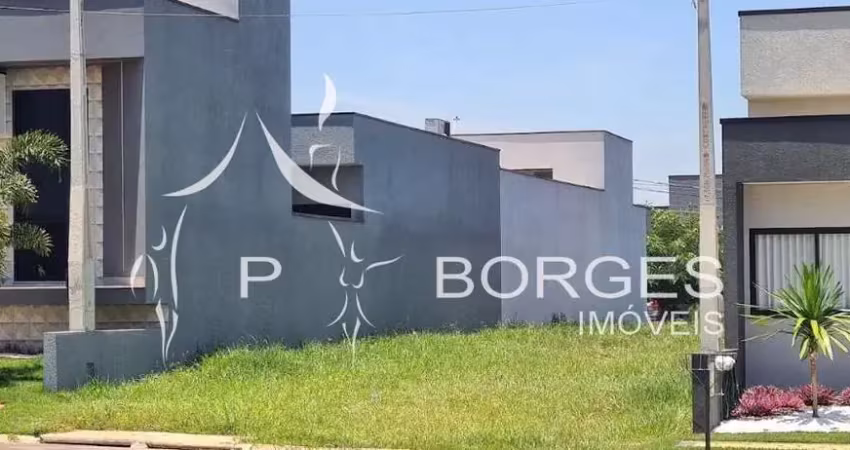 Terreno em condomínio fechado à venda na Avenida Luiz Greco, 600, São Bento, Paulínia
