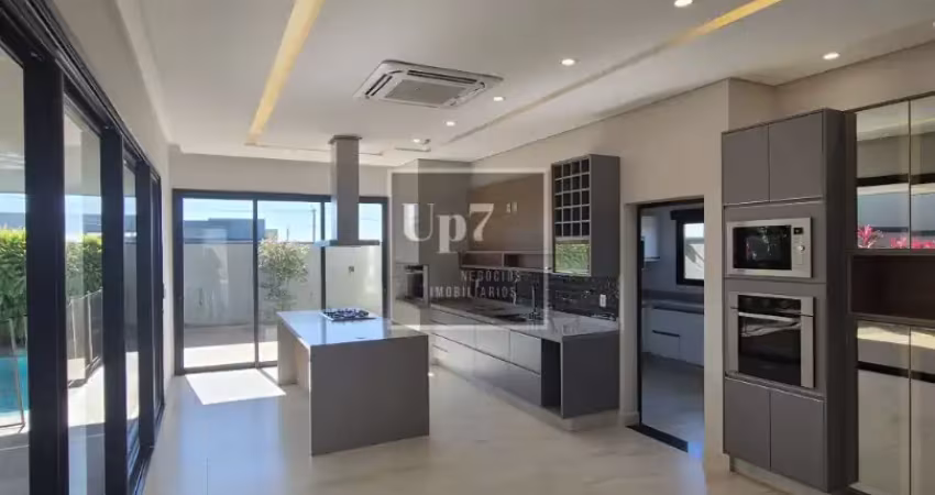 Linda casa para locação diferenciada com piscina – cyrela estoril premium bauru