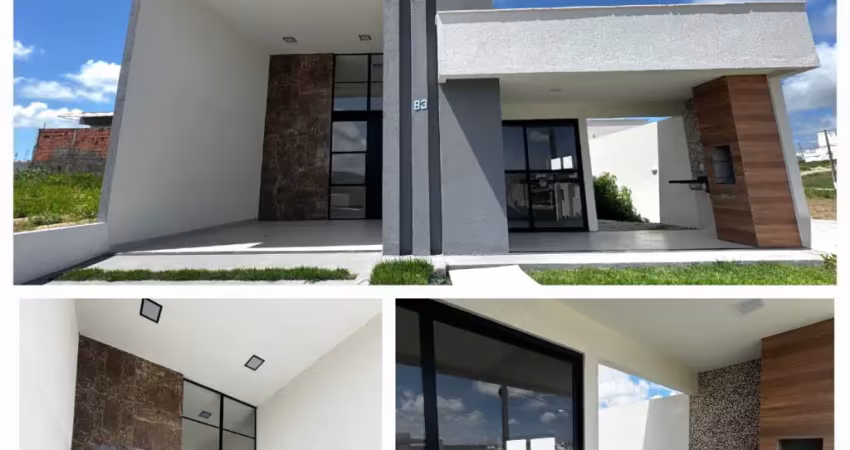 Casa em condomínio fechado com 3 quartos à venda na Rua das Algas, Porto Grande, Marechal Deodoro