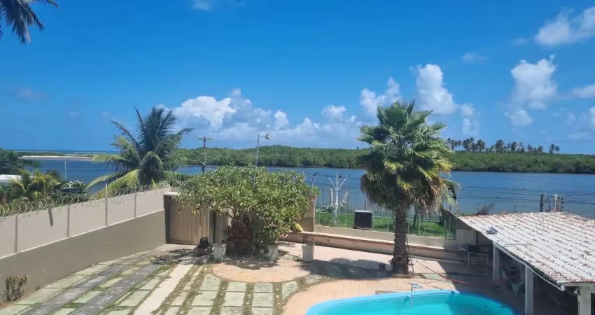 Casa 3/4 com 2 suítes com vista espetacular na barra nova de frente para lagoa.