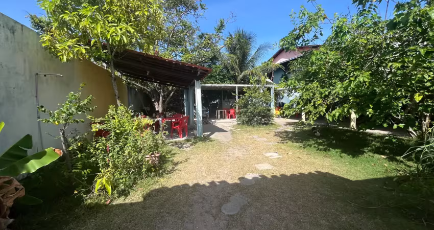 Casa com ponto comercial restaurante em pleno funcionamento e toda infraestrutura