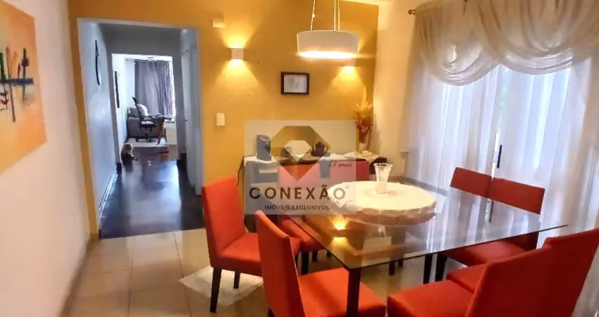 Sobrado à venda com 3 dormitórios (1 suíte), sala com varanda, 2 vagas cobertas, edícula e ótima planta - vila paulista/vila mascote - sp