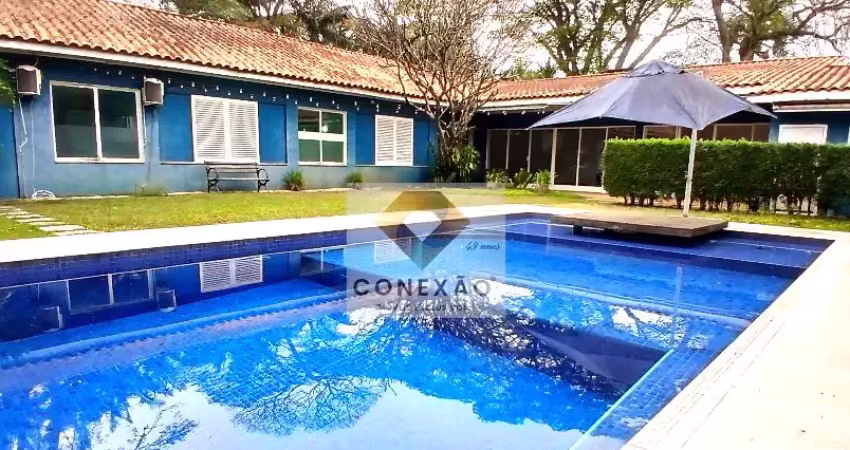 Casa térrea com 410m² na melhor rua do brooklin velho - sp