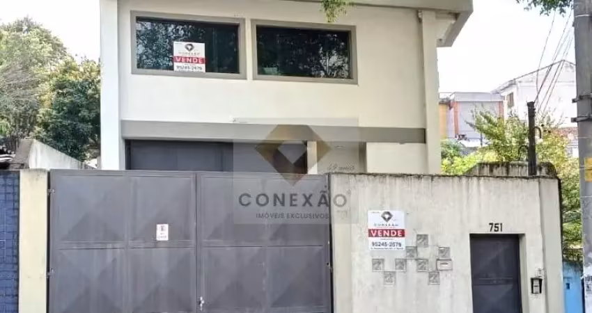 Sobrado comercial com salão de pé-direito alto e 331m² construídos - são judas - sp