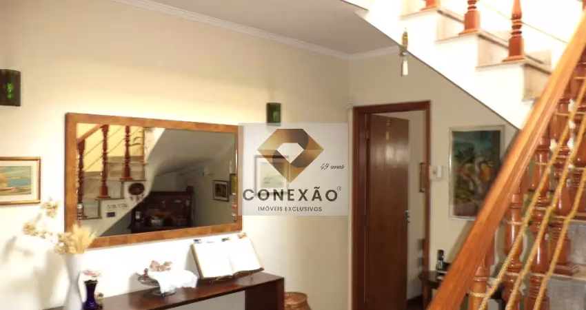 Sobrado à venda com 238m², 3 dormitórios (suíte), edícula e 4 vagas de garagem - vila mascote - são paulo