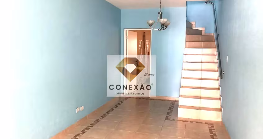 Sobrado à venda com 2 dormitórios, 2 banheiros, depósito e 1 vaga – ao lado do comércio da av. santa catarina - sp