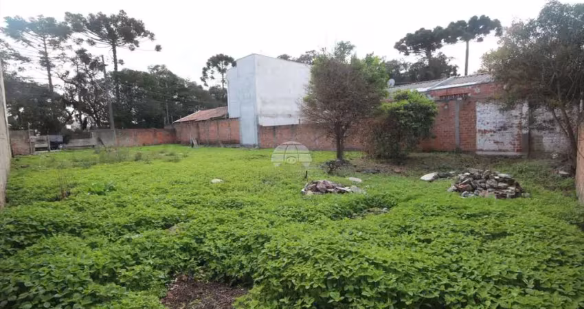 Terreno à venda na Rua Herbert Trap, 1731, Planta Guarituba Pequena, Piraquara