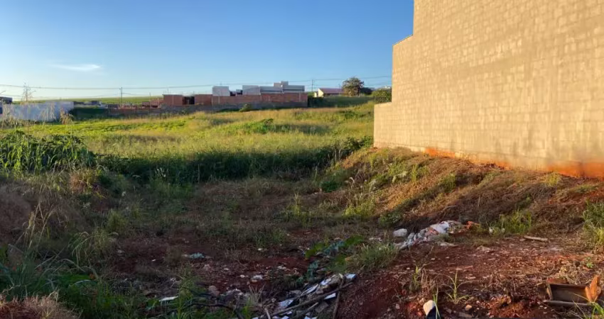 Terreno à venda na Rua José do Patrocínio Fernandes, Jardim Cidade Alta, Cambé