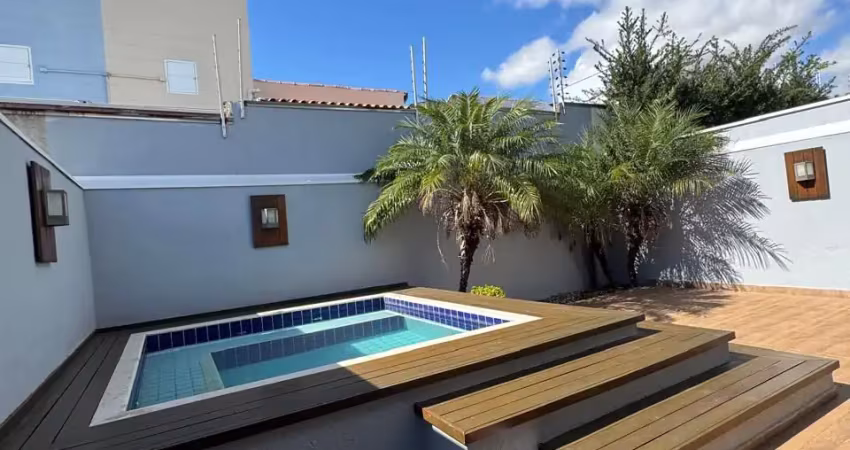 Casa em condomínio fechado com 3 quartos à venda na Rua Christiano Seleguin, 791, Jardim Bréscia, Indaiatuba