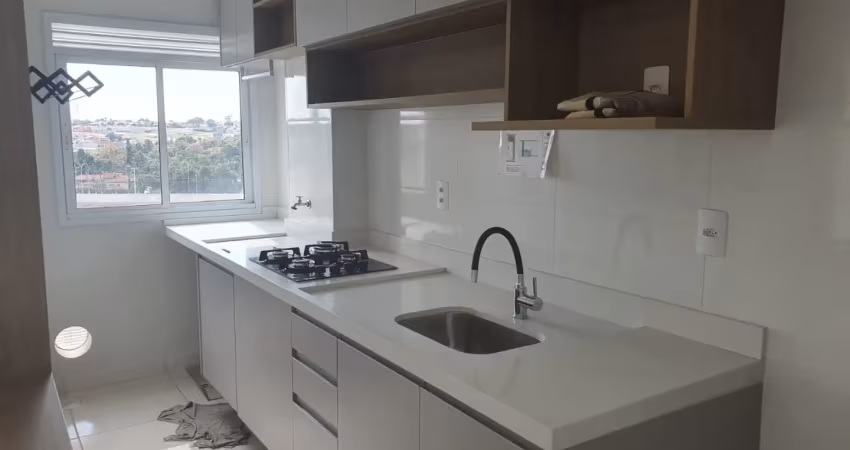 Apartamento impecável com 2 dormitórios e lazer completo no villa helvetia