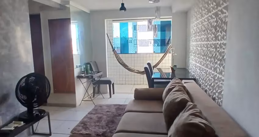 Apartamento mobiliado em candeias dois quartos sendo um suíte