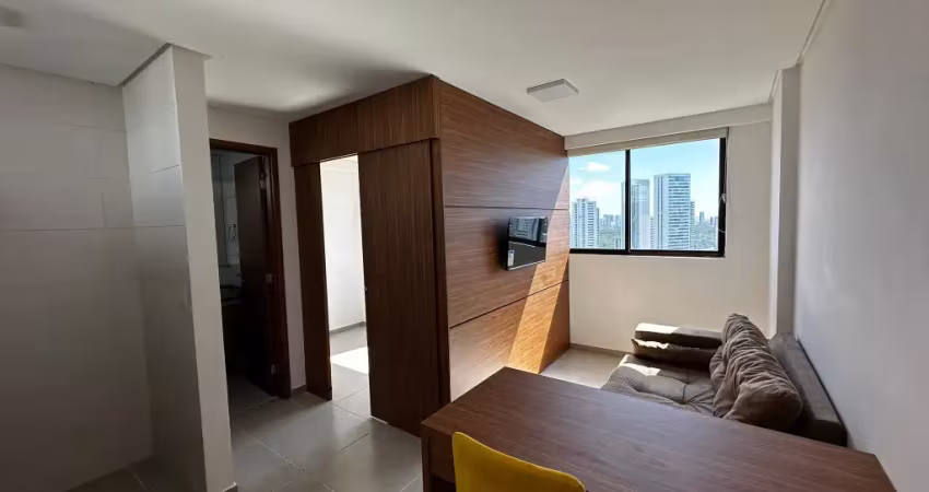 Apartamento com 1 quarto para alugar na Rua Professor Júlio Ferreira de Melo, Boa Viagem, Recife