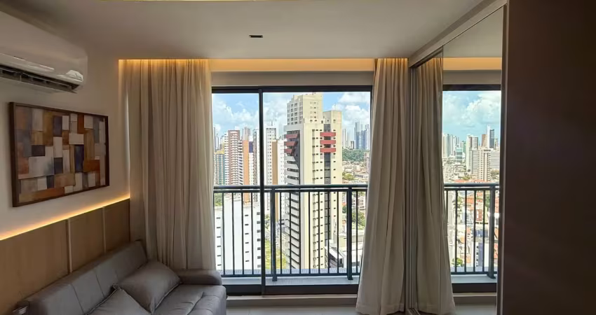 Apartamento com 1 quarto para alugar na Rua Escrivão Sebastião de Azevedo Bastos, Manaíra, João Pessoa