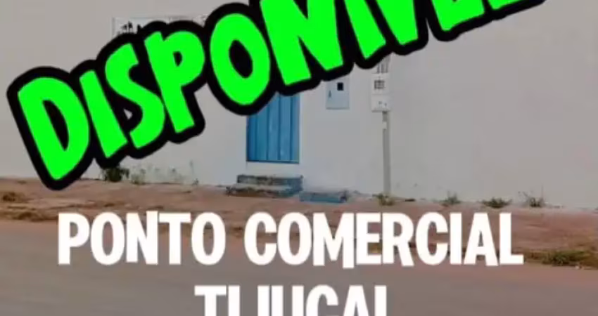 Ponto comercial no tijucal – ideal para comércio, depósito ou cultos
