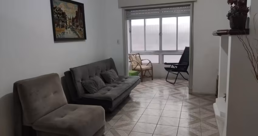 Apto na paraguassu de1 dormitorio e meio em área central!!!!