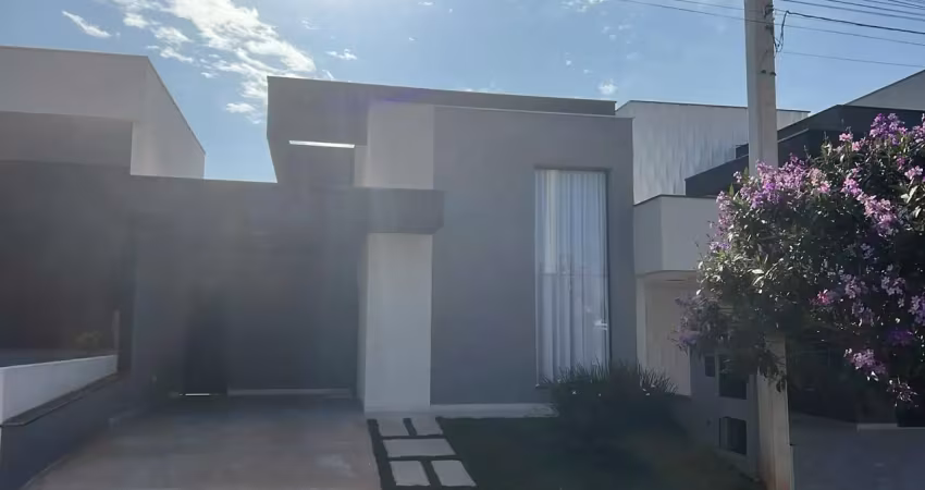 Linda casa nova para locação no condomínio vilagio wanel 3 dormitórios
