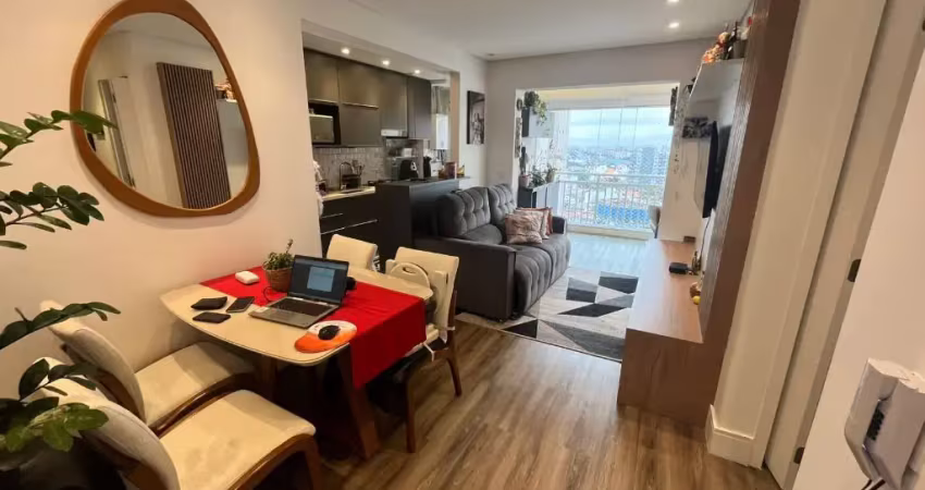 Apartamento 60m² à venda - 2 dormitórios -  vila apiaí - santo andré - sp