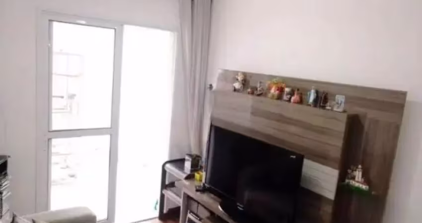 Apartamento 57m² à venda - 2 dormitórios - santa maria - santo andré - sp