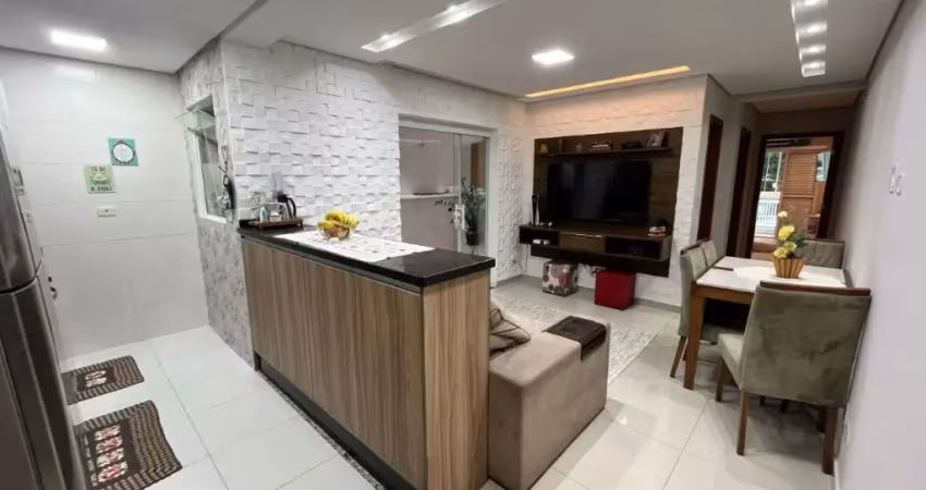 Cobertura 64m² à venda - 2 dormitórios - vila progresso - santo andré - sp