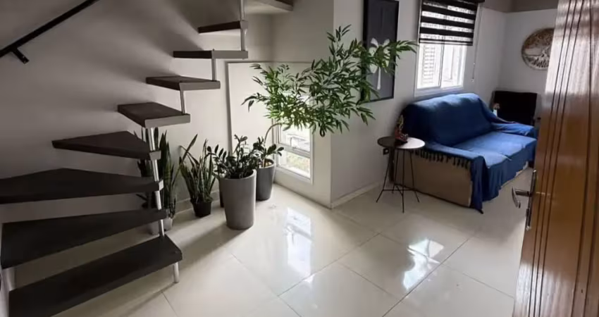 Apartamento 90m² à venda - 2 dormitórios -  santa maria - santo andré - sp