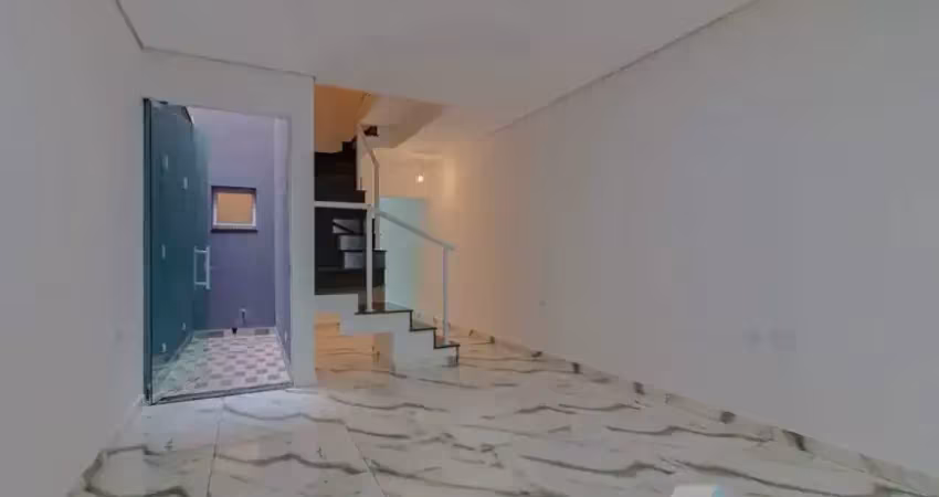 Sobrado 120m² à venda - 3 dormitórios - espaço gourmet -  vila camilópolis - santo andré - sp