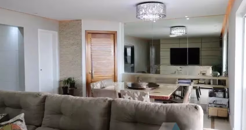 Apartamento 148m² à venda - varanda gourmet - 3 dormitórios - santa paula - são caetano do sul - sp