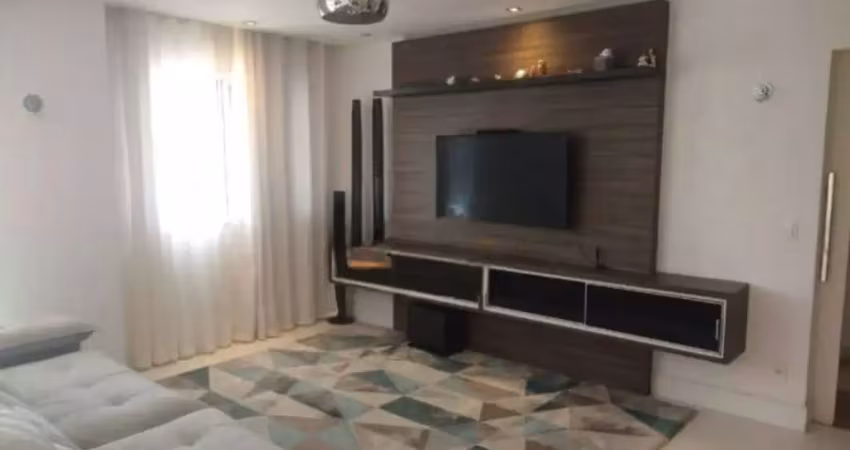 Apartamento 148m² à venda - 3 dormitórios - varanda gourmet -  santa paula - são caetano do sul - sp