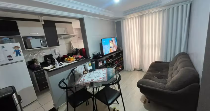 Apartamento 57m² à venda - 3 dormitórios -  parque são vicente - mauá - sp