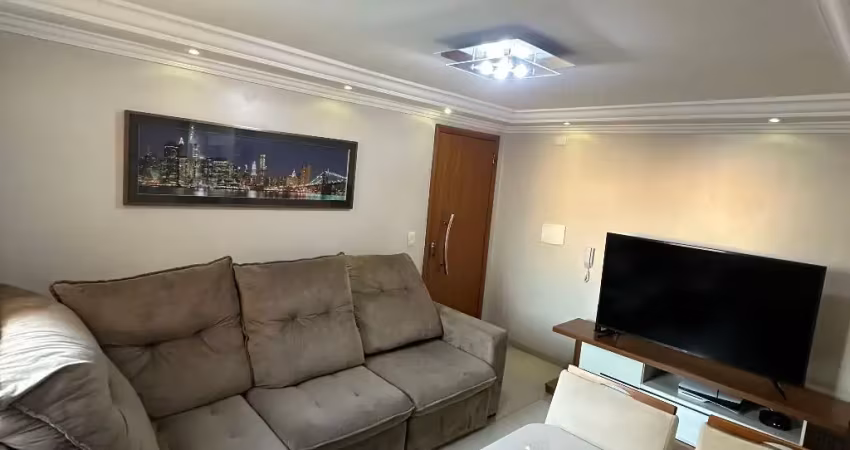 Apartamento 55m² à venda - 2 dormitórios - jardim alvorada - santo andré - sp