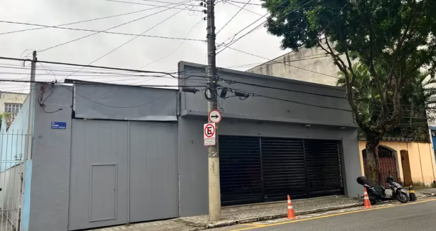 Galpão para aluguel com 750 m² em fundação - são caetano do sul - sp