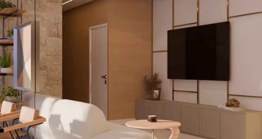 Apartamento 97m² à venda - 3 dormitórios - varanda gourmet -  santo antônio - são caetano do sul -