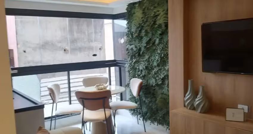 Apartamento 75m² à venda - 3 dormitórios - varanda gourmet -  fundação - são caetano do sul - sp
