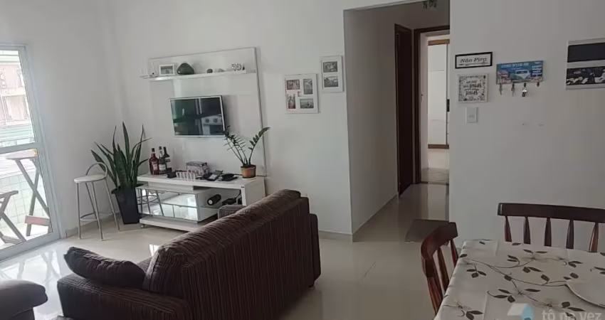 Apartamento 73m² à venda - 2 dormitórios - varanda gourmet - real - praia grande - sp