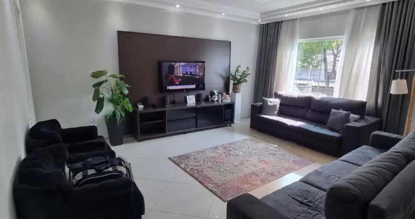 Sobrado 125m² à venda - 3 suítes - quintal com churrasqueira - olímpico - são caetano do sul - sp