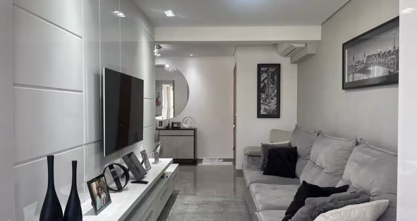 Apartamento 93m² à venda - 2 dormitórios - varanda gourmet - fundação - são caetano do sul - sp