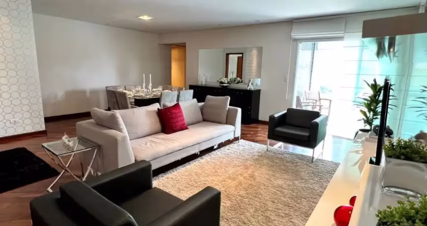 Apartamento 155m² à venda - 3 dormitórios -  barcelona - são caetano do sul - sp