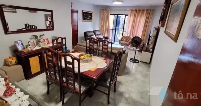 Apartamento 117m² à venda - 3 dormitórios - santa paula - são caetano do sul - sp